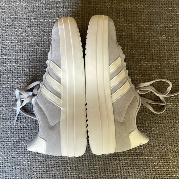 LIKE NEW ADIDAS VL Court Bold Shoes! - Picture 8 of 10